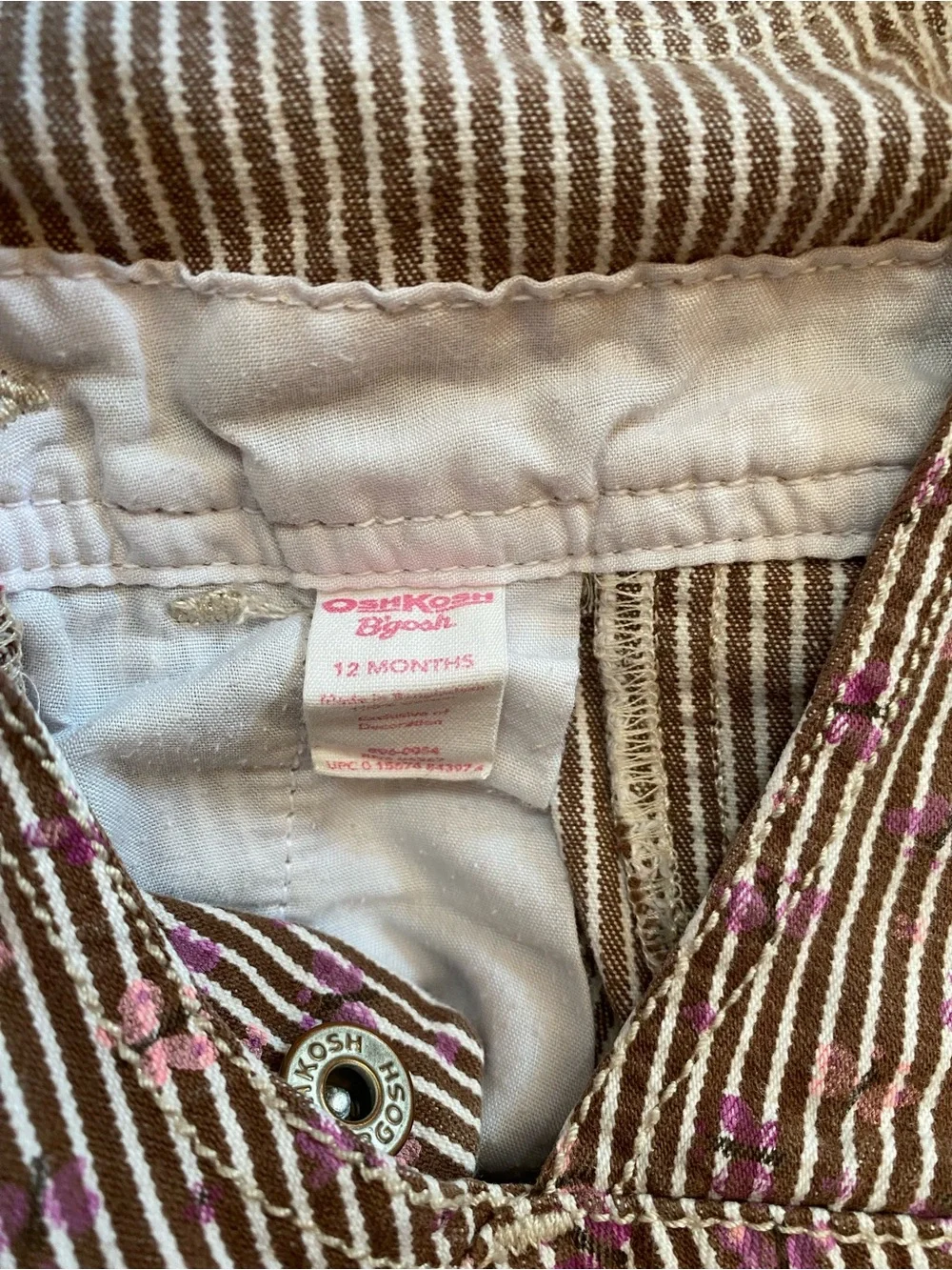 OshKosh B'gosh Overalls - 2 pairs